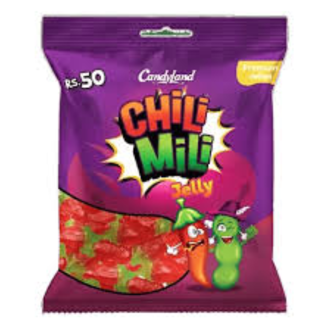 CANDYLAND CHILI BEANS 18G